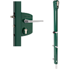 Locinox LAKQ Lock and Drop Bolt for Gate Profiles of 40mm - 60mm