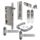 The Complete Wooden Gate Kit by TFS Direct