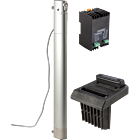 The Locinox Complete Electradrop Kit with fail close opening hardware