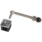 GBM12-DP Hinge with Aluminium Plug for Garden Gates