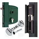 The Locinox Surface Mounted Electric Strike Kit