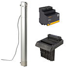 Locinox Complete Electradrop Fail-Open Kit with Bolt Detection Sensor