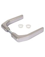 Aluminium handle Pair For Locinox Insert Locks