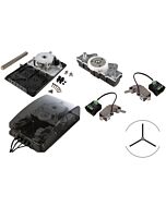 Locinox Turnitec - 3-Arm Turnstyle Fail Open Kit