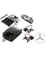 Locinox Turnitec - 3-Arm Turnstyle Fail Open/Fail Close Kit