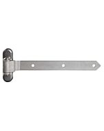 Locinox 3DW 3-way adjustment hinge for wooden gates long