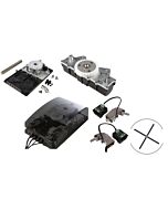 Locinox Turnitec - 4-Arm Turnstyle Fail Open/Fail Close Kit