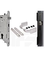 Insert lock and Electric Keep Set (60mm box section)