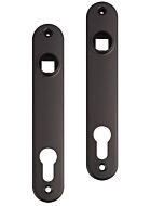 Aluminium Cover Shield Pair - Black