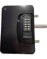 Shrouded Single Sided Mini Code Lock with Push Free Exit