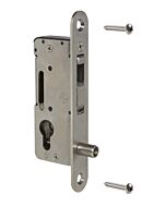 Locinox H-COMPACT Handleless stainless steel insert lock with hook