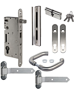 The Complete Wooden Gate Kit by TFS Direct