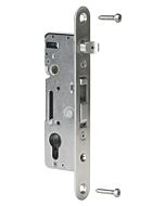 Locinox H-METAL Insert lock with 35 mm backset