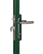 Locinox H-METAL-WB Insert lock for welding box with 35 mm backset